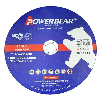 Süper İnce Metal Kesme Diskleri