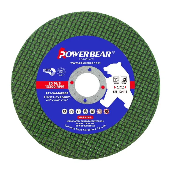 Paslanmaz Çelik İçin Kesme Diskleri