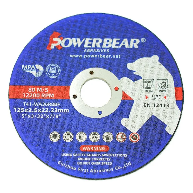 Metal ve Inox için Kesme Diski