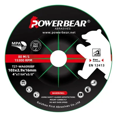 Esnek Taşlama Diski